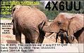 4X6UU 20M RTTY 